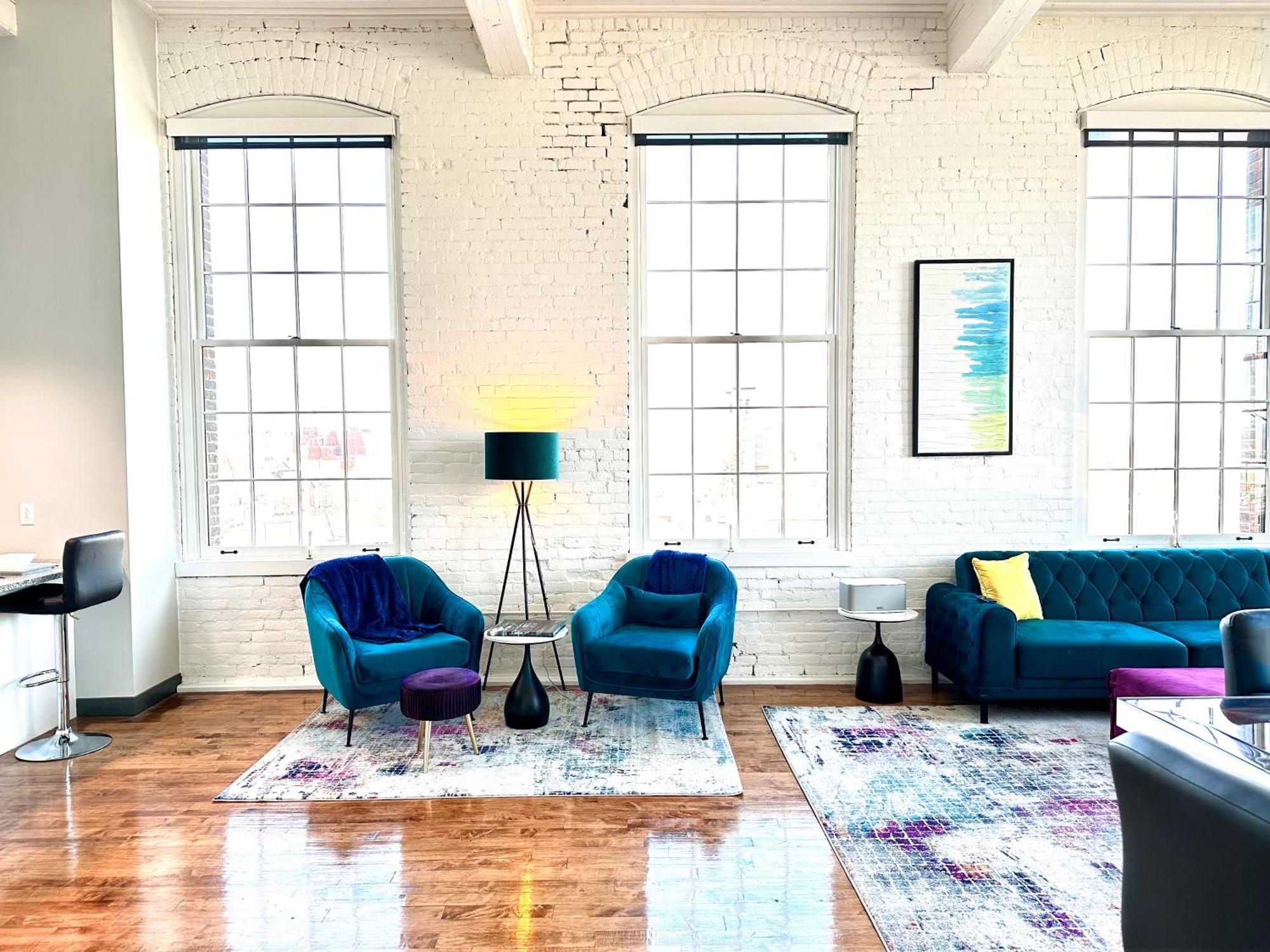 Penthouse: Casa Colore Ютика Экстерьер фото